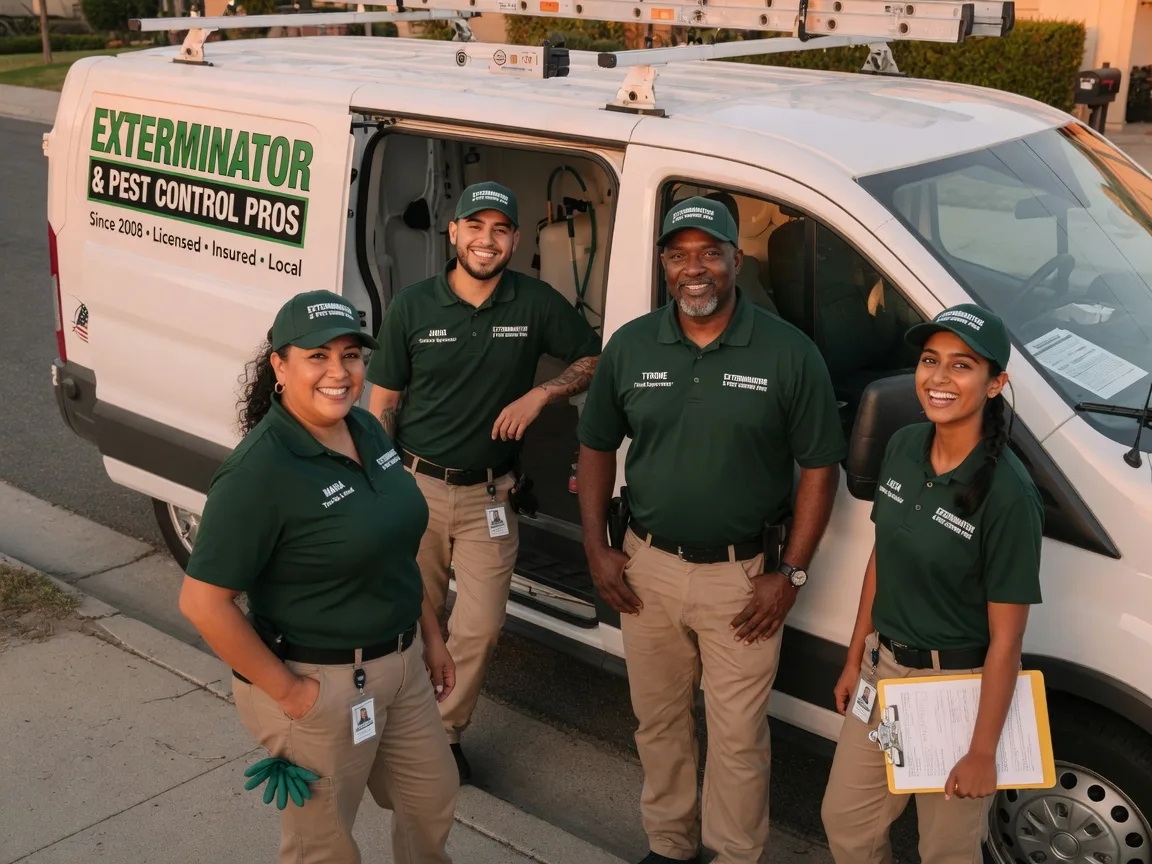 Emergency Pest Control company in La Honda, CA